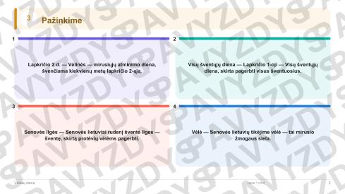 Vėlinių diena 5-6 kl.: 20 užduočių, SUP, stalo žaidimas ir QR