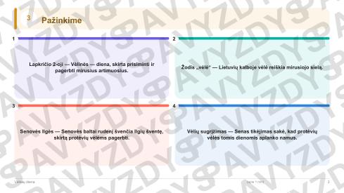 Vėlinių diena 7-8 kl.: 20 užduočių, SUP, stalo žaidimas ir QR