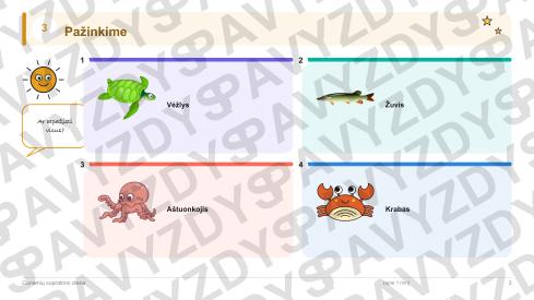 Cunamių supratimo diena 3-4 kl.: 20 užduočių, SUP, stalo žaidimas ir QR