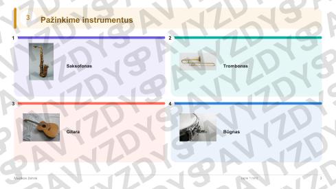 Muzikos žanrai 5-6 kl.: 20 užduočių, SUP, stalo žaidimas ir QR