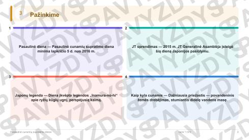 Pasaulinė cunamių supratimo diena 9-10 kl.: 20 užduočių, SUP, stalo žaidimas ir QR