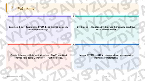 Tarptautinė STEM diena 5-6 kl.: 20 užduočių, SUP, stalo žaidimas ir QR
