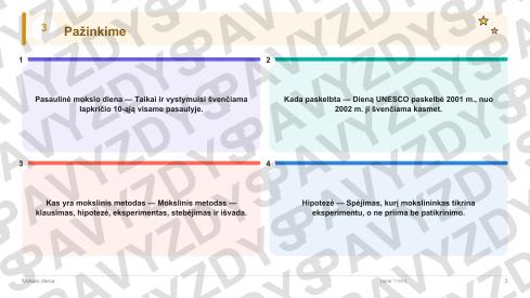 Mokslo diena 3-4 kl.: 20 užduočių, SUP, stalo žaidimas ir QR