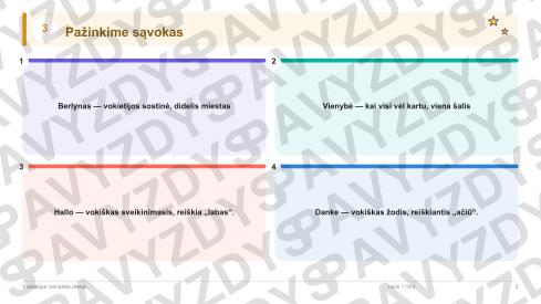 Vokietijos vienybės diena 3-4 kl.: 20 užduočių, SUP, stalo žaidimas ir QR