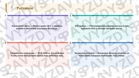 Kaklaraiščio diena 9-10 kl.: 20 užduočių, SUP, stalo žaidimas ir QR