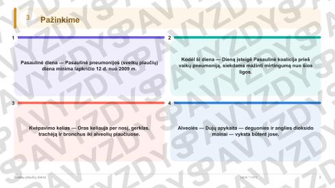 Sveikų plaučių diena 9-10 kl.: 20 užduočių, SUP, stalo žaidimas ir QR