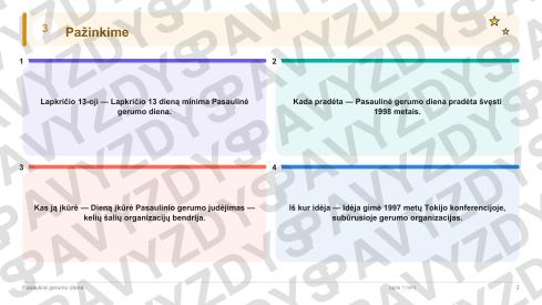 Pasaulinė gerumo diena 1-2 kl.: 20 užduočių, SUP, stalo žaidimas ir QR
