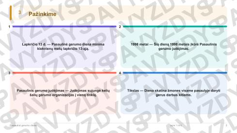 Pasaulinė gerumo diena 5-6 kl.: 20 užduočių, SUP, stalo žaidimas ir QR