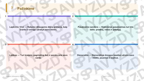 Rašymo džiaugsmo diena 5-6 kl.: 20 užduočių, SUP, stalo žaidimas ir QR