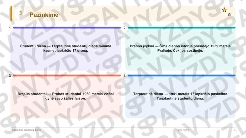 Tarptautinė studentų diena 3-4 kl.: 20 užduočių, SUP, stalo žaidimas ir QR