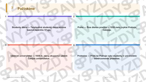 Tarptautinė studentų diena 5-6 kl.: 20 užduočių, SUP, stalo žaidimas ir QR
