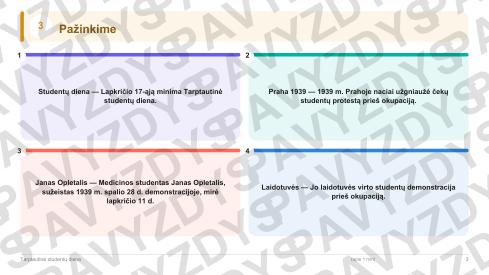 Tarptautinė studentų diena 7-8 kl.: 20 užduočių, SUP, stalo žaidimas ir QR