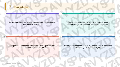 Tarptautinė studentų diena 9-10 kl.: 20 užduočių, SUP, stalo žaidimas ir QR