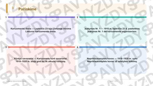 Lietuvos kariuomenės diena 7-8 kl.: 20 užduočių, SUP, stalo žaidimas ir QR