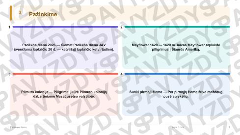 Padėkos diena 7-8 kl.: 20 užduočių, SUP, stalo žaidimas ir QR