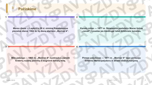 Marso diena 9-10 kl.: 20 užduočių, SUP, stalo žaidimas ir QR