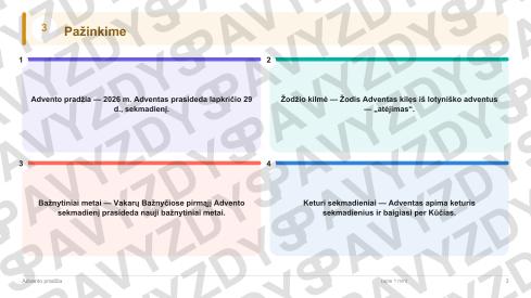 Advento pradžia 7-8 kl.: 20 užduočių, SUP, stalo žaidimas ir QR
