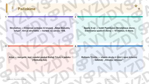 Pamišusio Skrybėliaus diena 1-2 kl.: 20 užduočių, SUP, stalo žaidimas ir QR