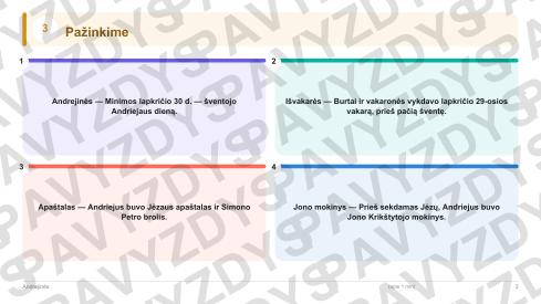 Andrejinės 9-10 kl.: 20 užduočių, SUP, stalo žaidimas ir QR