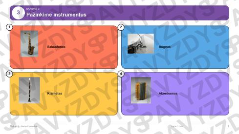 Mokytojų diena ir muzika 9-10 kl.: 20 užduočių, SUP, stalo žaidimas ir QR