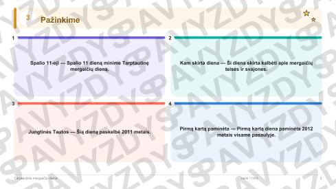 Tarptautinė mergaičių diena 1-2 kl.: 20 užduočių, SUP, stalo žaidimas ir QR