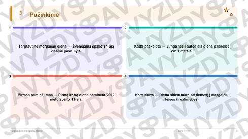 Tarptautinė mergaičių diena 3-4 kl.: 20 užduočių, SUP, stalo žaidimas ir QR