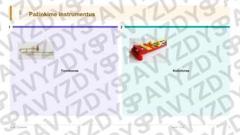 M. K. Čiurlionis 5-6 kl.: 20 užduočių, SUP, stalo žaidimas ir QR