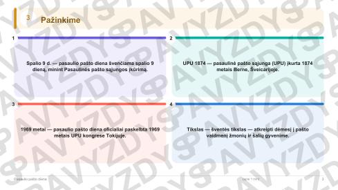 Pasaulio pašto diena 5-6 kl.: 20 užduočių, SUP, stalo žaidimas ir QR