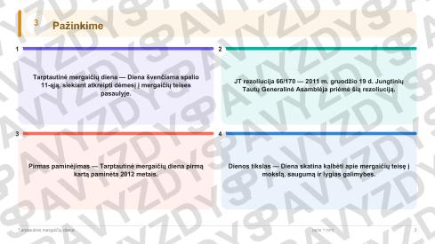 Tarptautinė mergaičių diena 7-8 kl.: 20 užduočių, SUP, stalo žaidimas ir QR