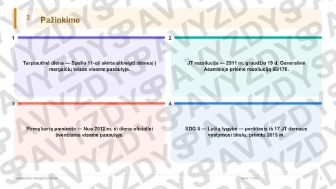 Tarptautinė mergaičių diena 9-10 kl.: 20 užduočių, SUP, stalo žaidimas ir QR