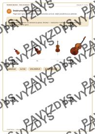 Vivaldi Ruduo. Klausymo žemėlapis ir 26 užduotys 1-6 klasei