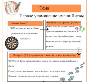 Istorinio pasakojimo kūrimo pavyzdžiai