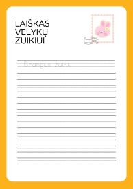 Velykinių užduotėlių rinkinys