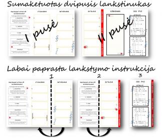 LANKSTINUKAS Pilnųjų kvadratinių lygčių sprendimas BE diskriminanto - SSS metodas