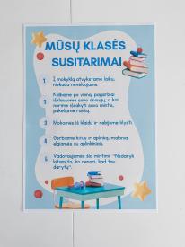 Klasės susitarimai