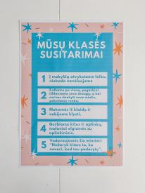Klasės susitarimai