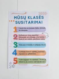 Klasės susitarimai