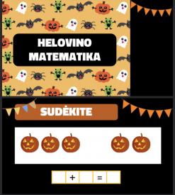 HELOVINO MATEMATIKA 1 kl.
