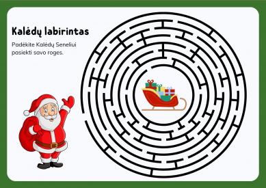 Kalėdų senelio laiškas