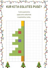 Kalėdinės matematinės užduotys