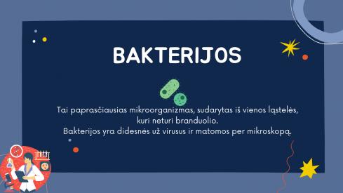 Virusai ir bakterijos