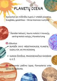 Šeimos veiklos smalsiems mažyliams