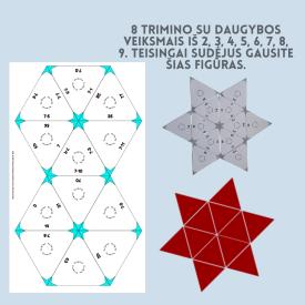 Daugyba. Smagios užduotys daugybos lentelei įtvirtinti. Daugybos veiksmai nuo 2 iki 9.