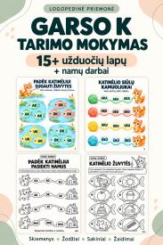 Garso K tarimo mokymas