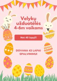 Velykų tema užduotėlės