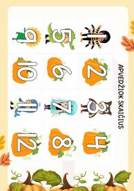 Rudens matematika 
