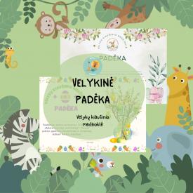 Velykinė padėka