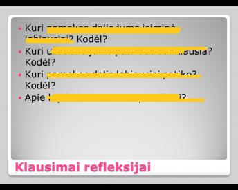 Skaidrės apie emocijas