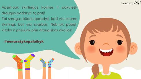 Pasaulinė Dauno sindromo diena