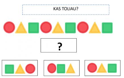 Loginės užduotys 
